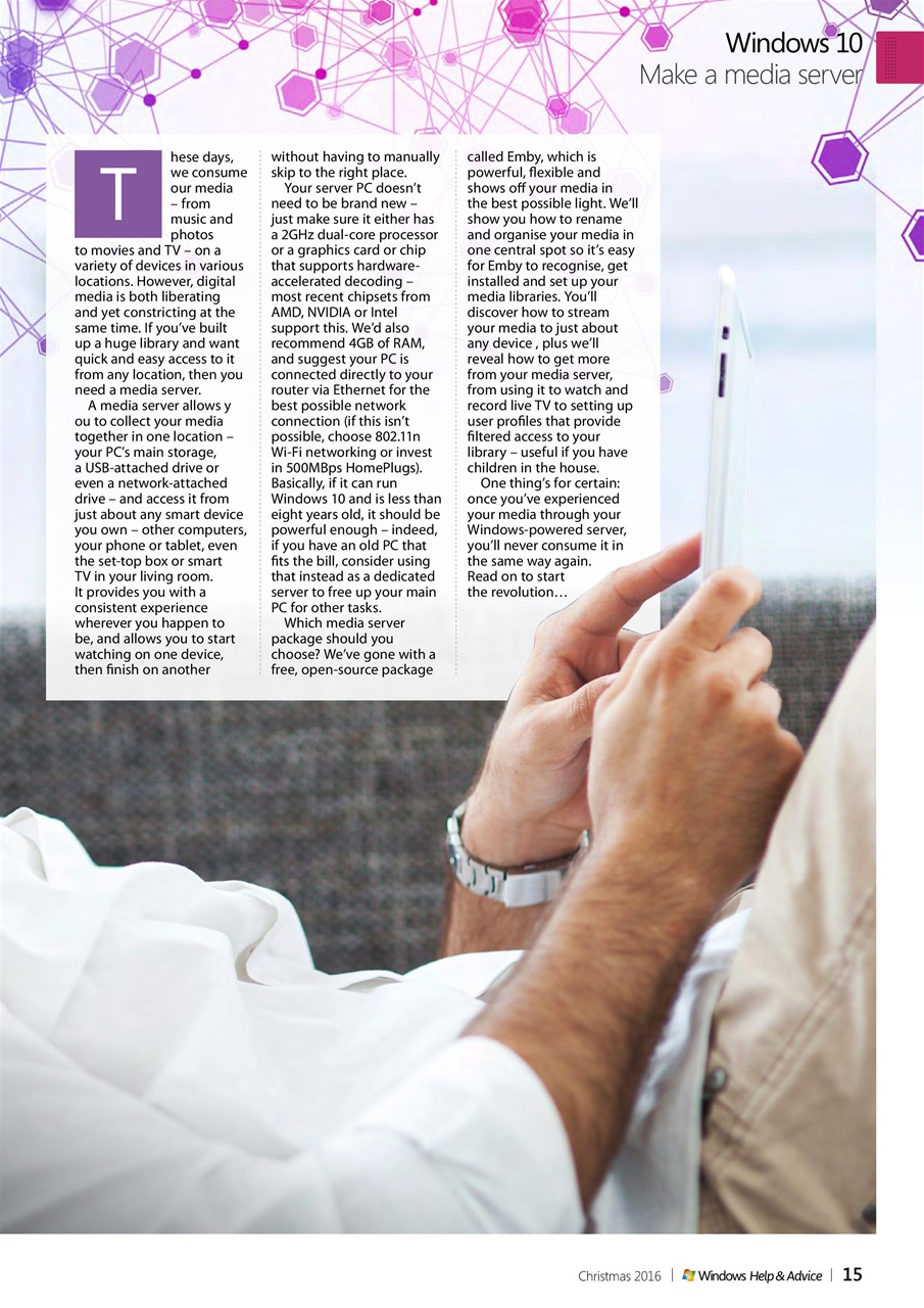 Windows Help & Advice Preview Pages