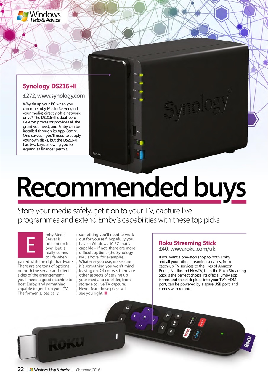 Windows Help & Advice Preview Pages