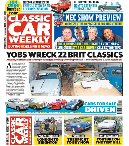 Classic Car Weekly issue 