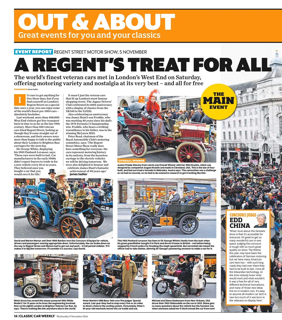 Classic Car Weekly Preview Pages