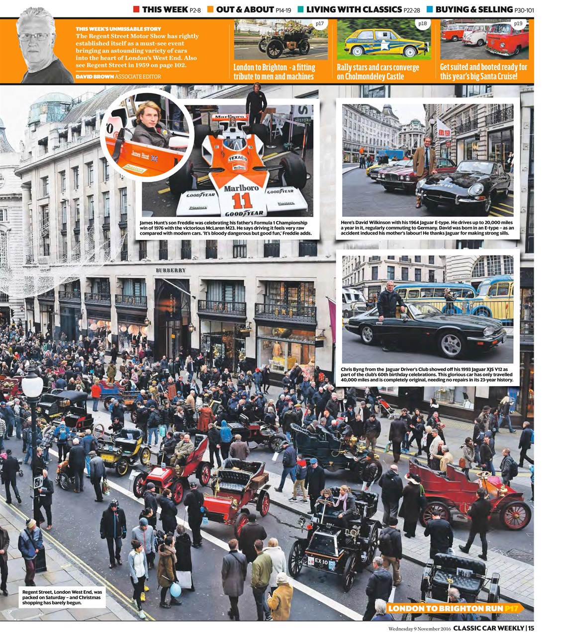 Classic Car Weekly Preview Pages