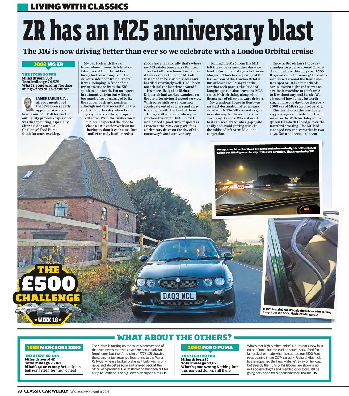 Classic Car Weekly Preview Pages