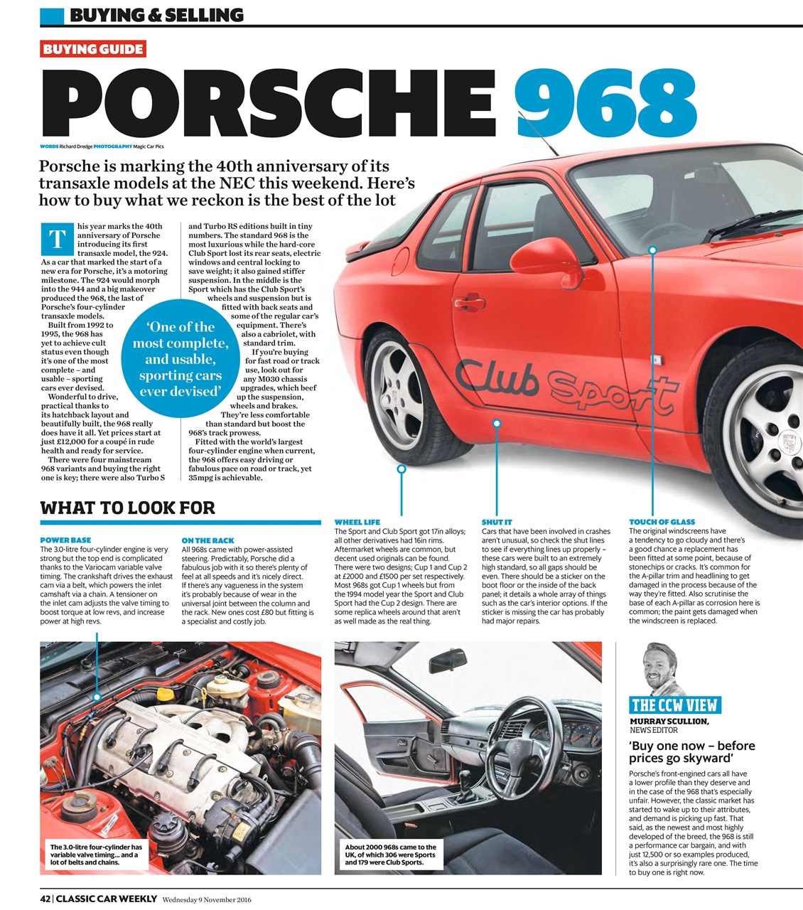Classic Car Weekly Preview Pages
