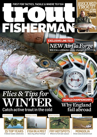Trout Fisherman issue Issue 490