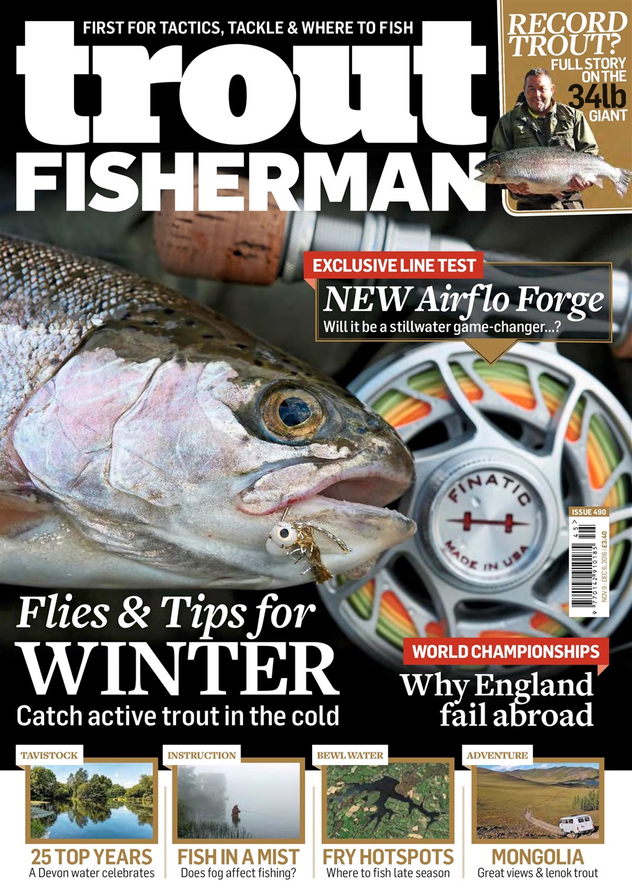 Trout Fisherman Preview Pages
