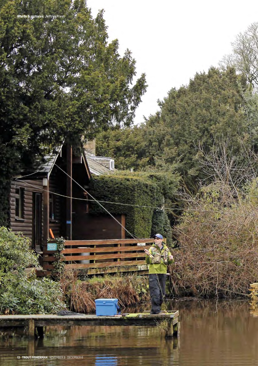 Trout Fisherman Preview Pages