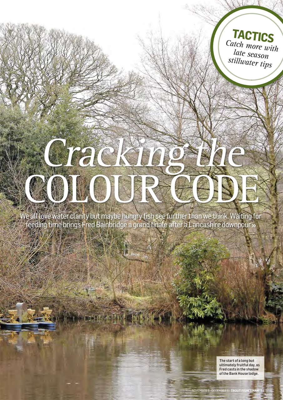 Trout Fisherman Preview Pages