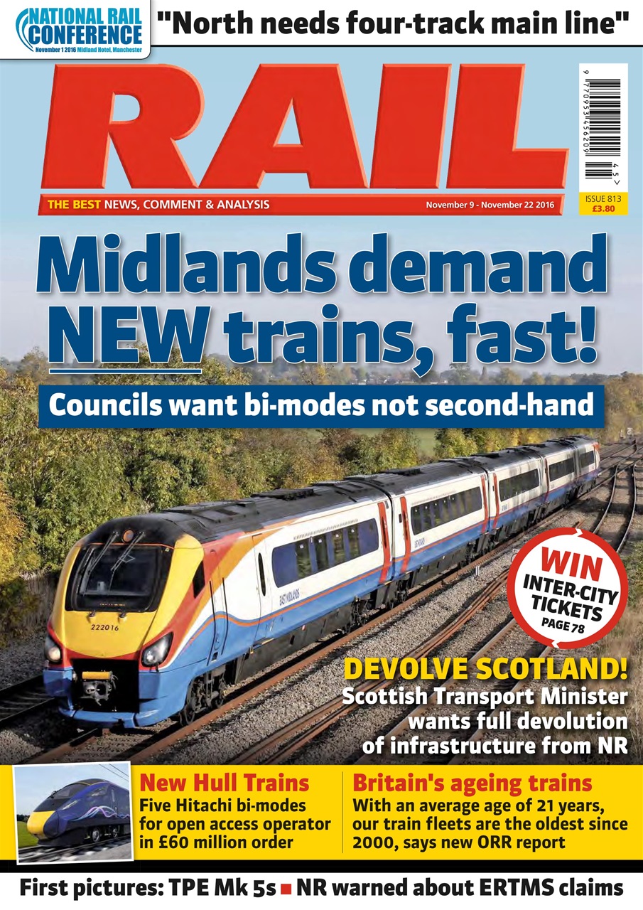 Rail Preview Pages