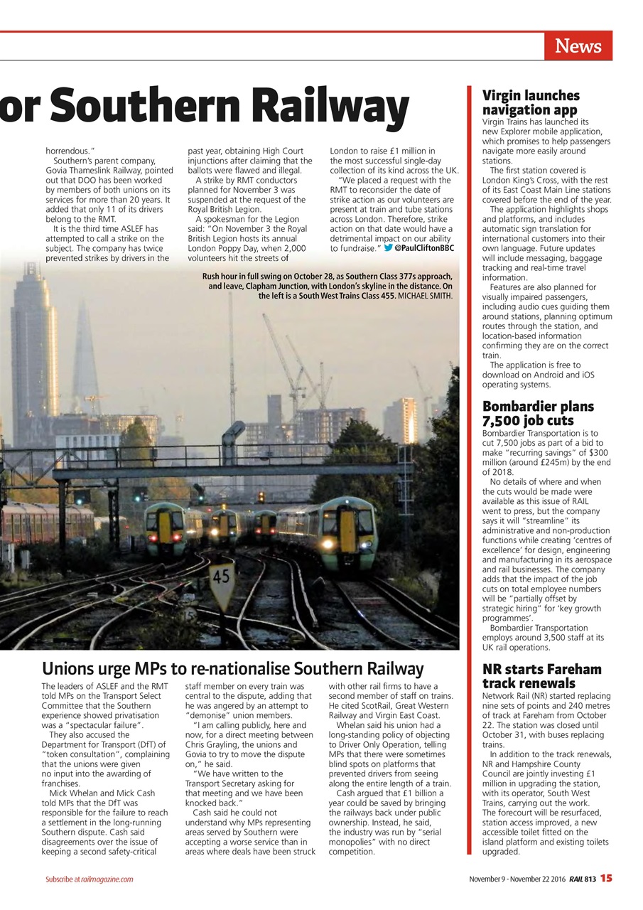 Rail Preview Pages