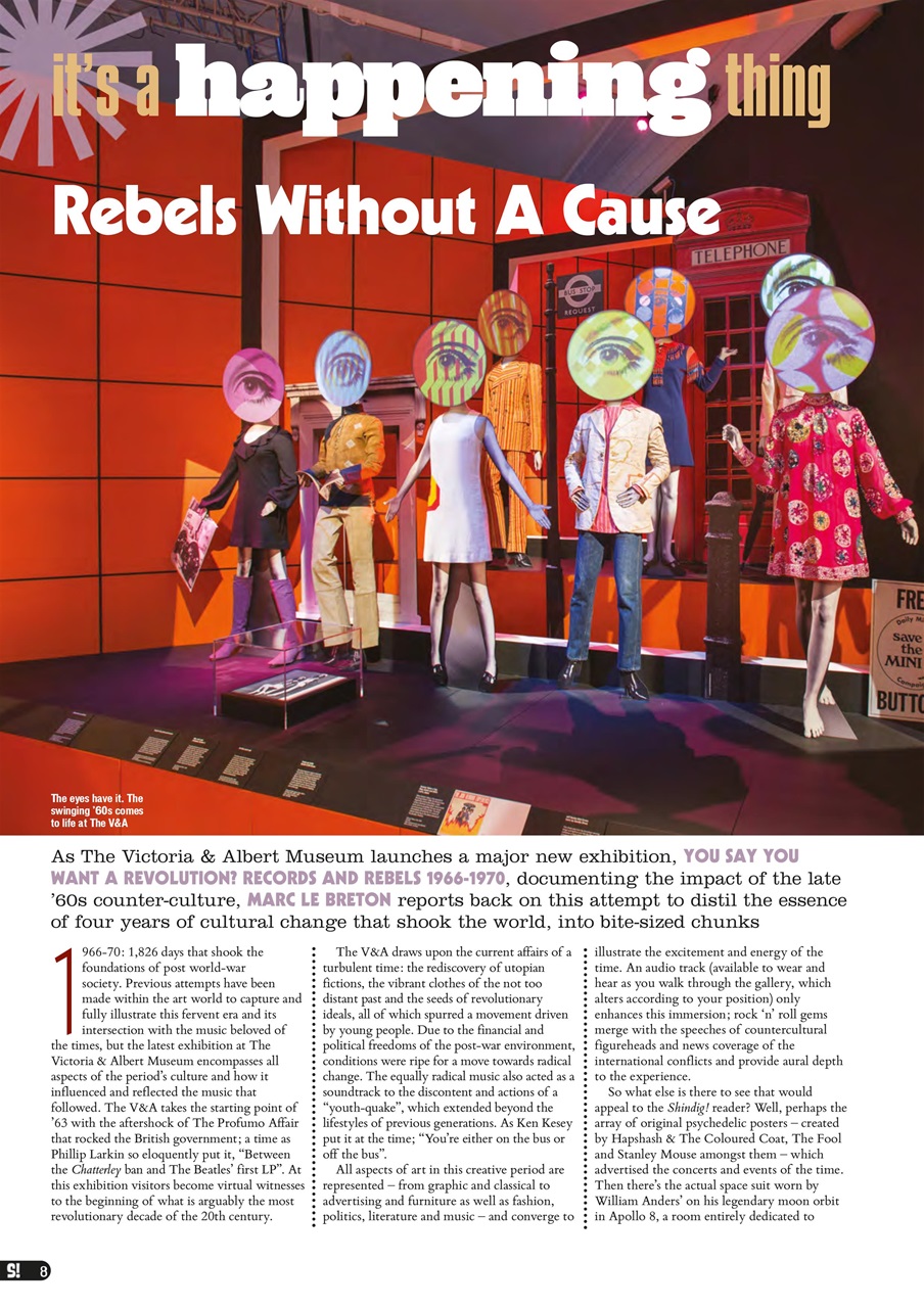 Shindig! Preview Pages