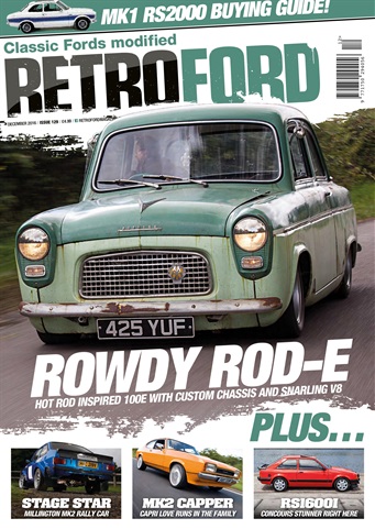 Retro Ford issue December 2016