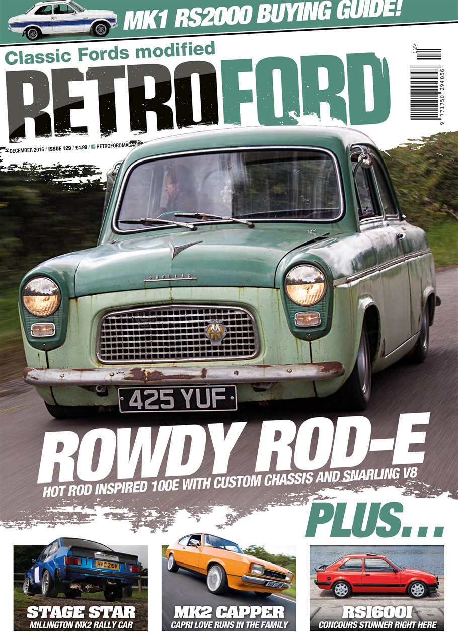 Retro Ford Preview Pages