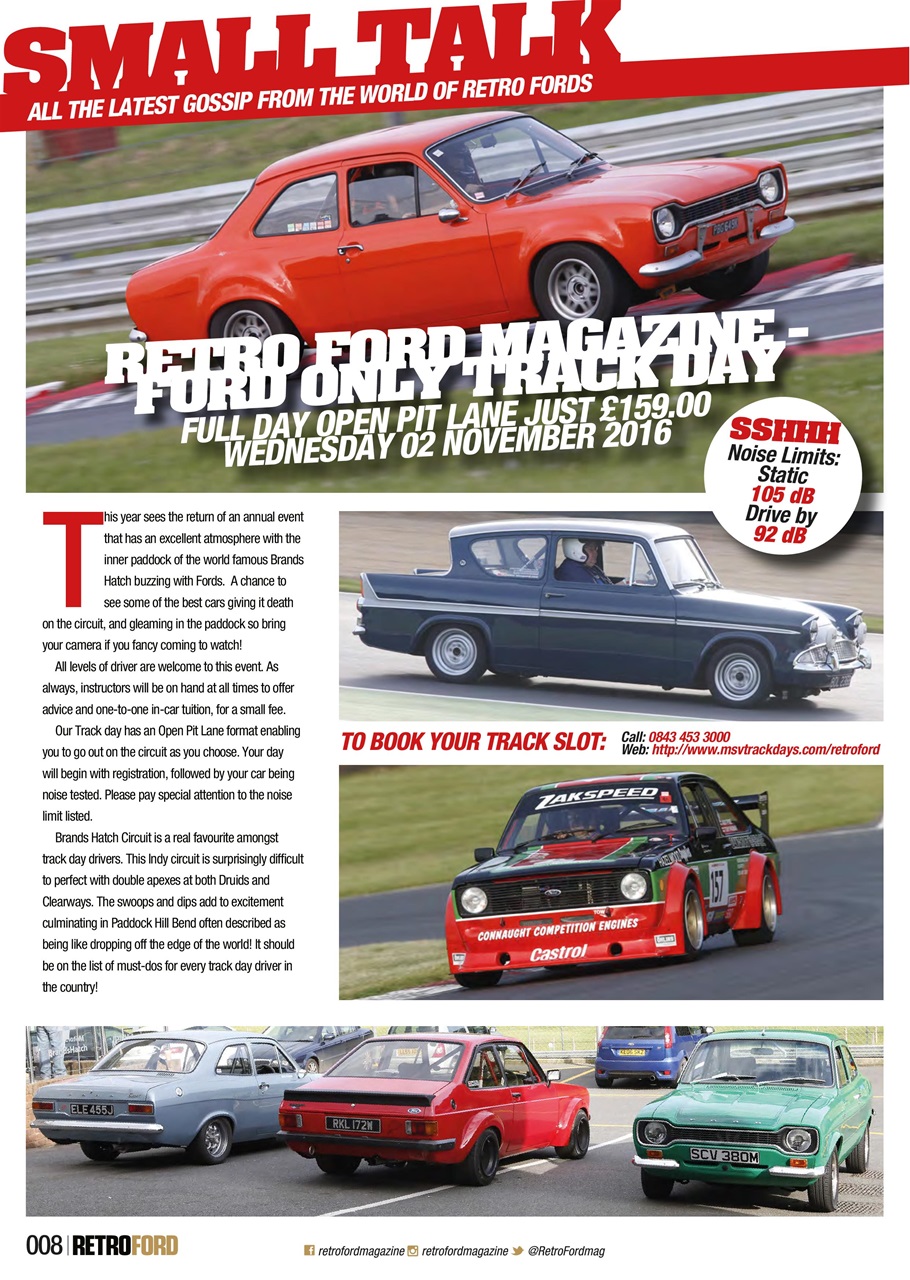 Retro Ford Preview Pages