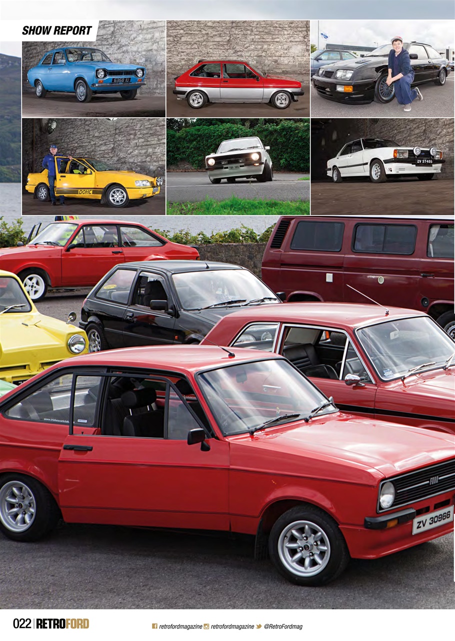 Retro Ford Preview Pages