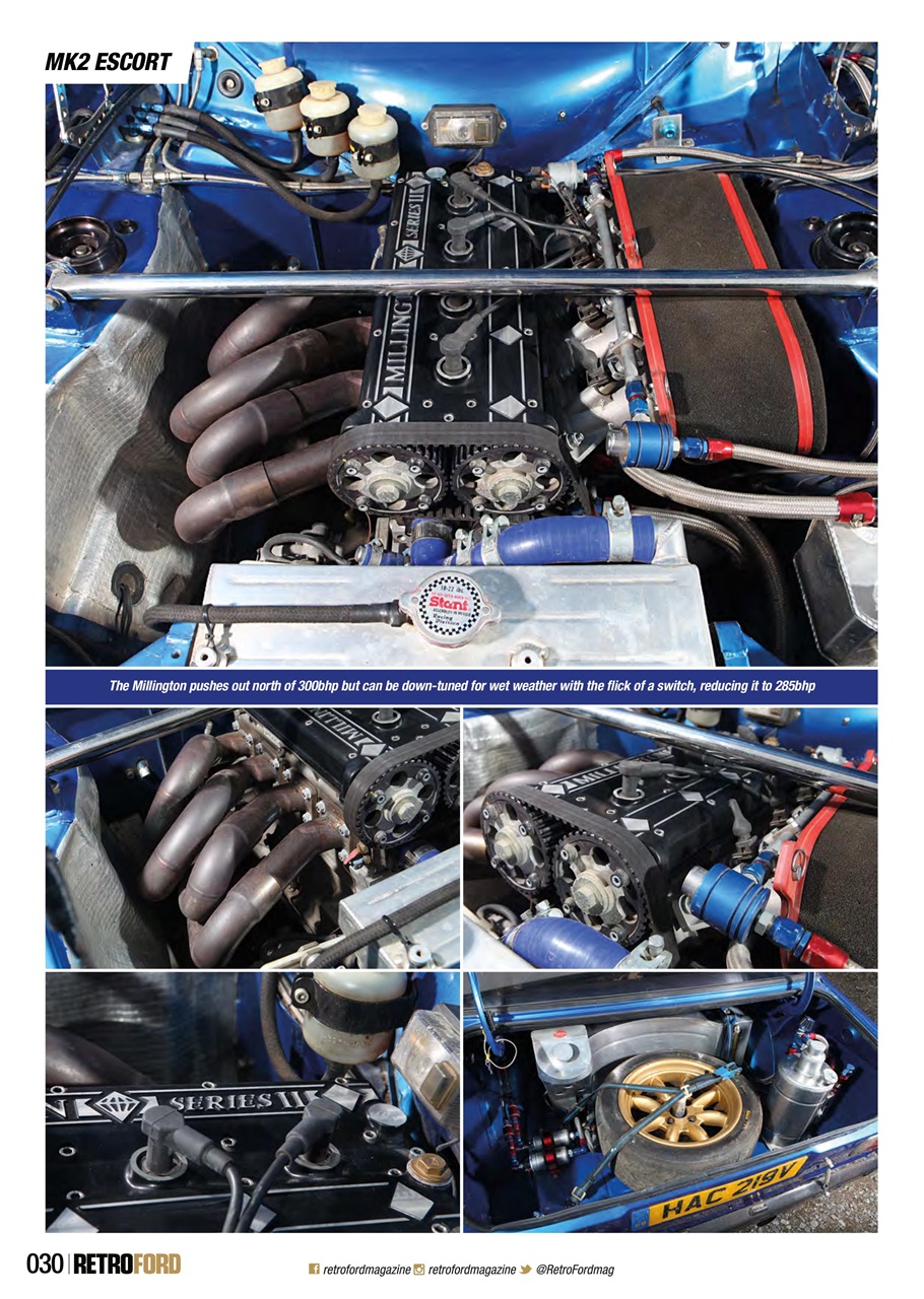 Retro Ford Preview Pages