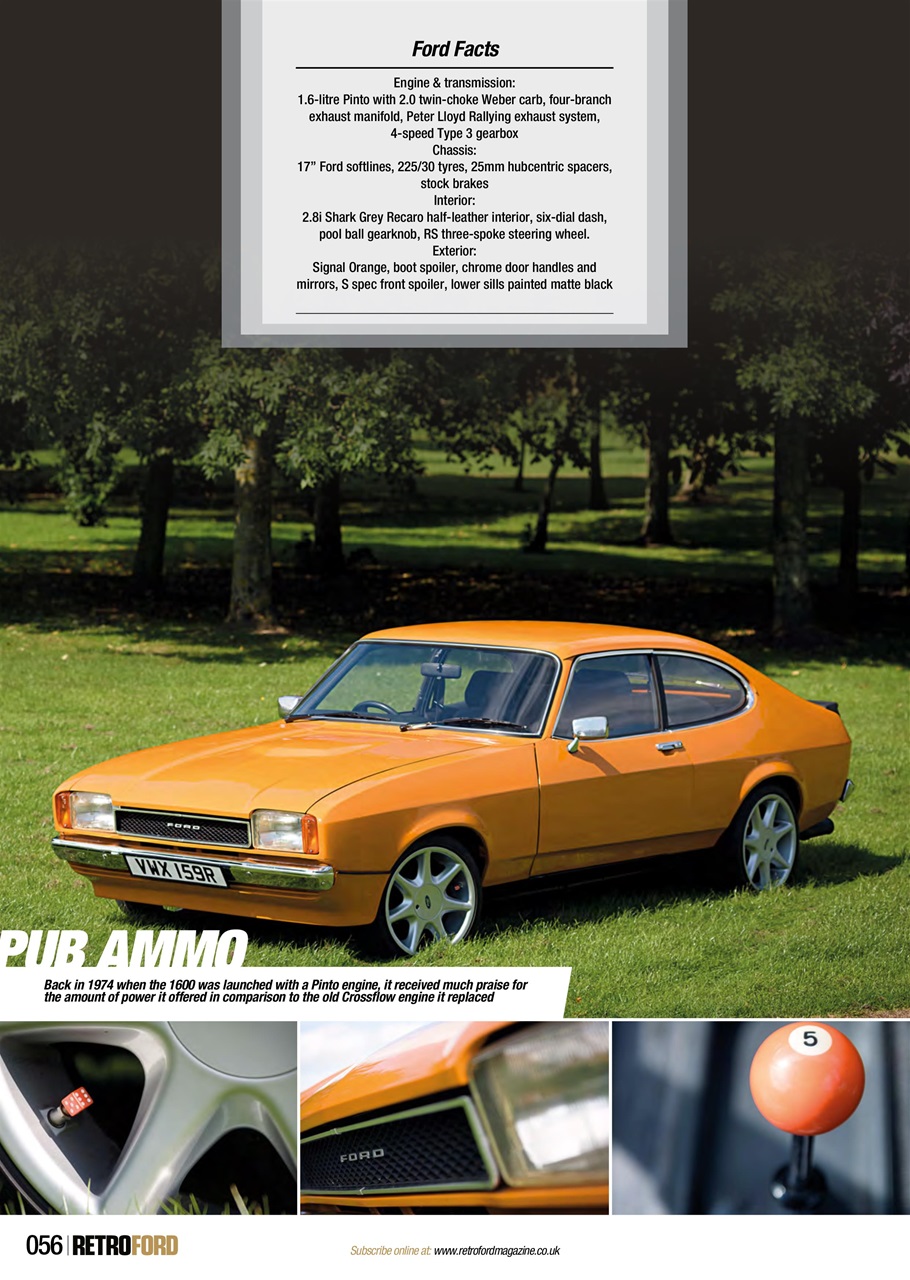 Retro Ford Preview Pages