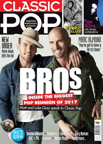 Classic Pop issue Dec/Jan 2017
