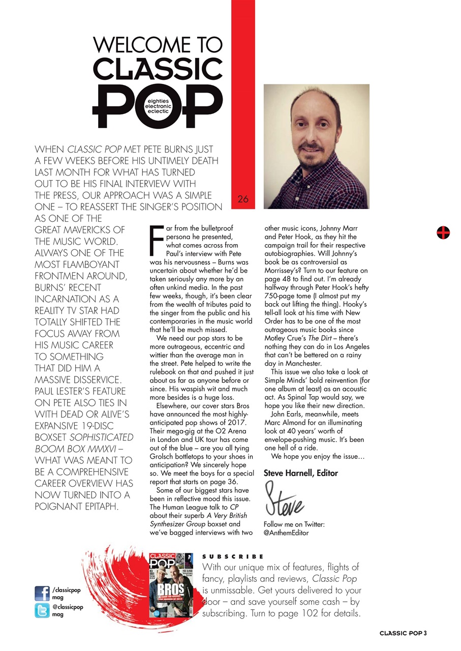 Classic Pop Preview Pages