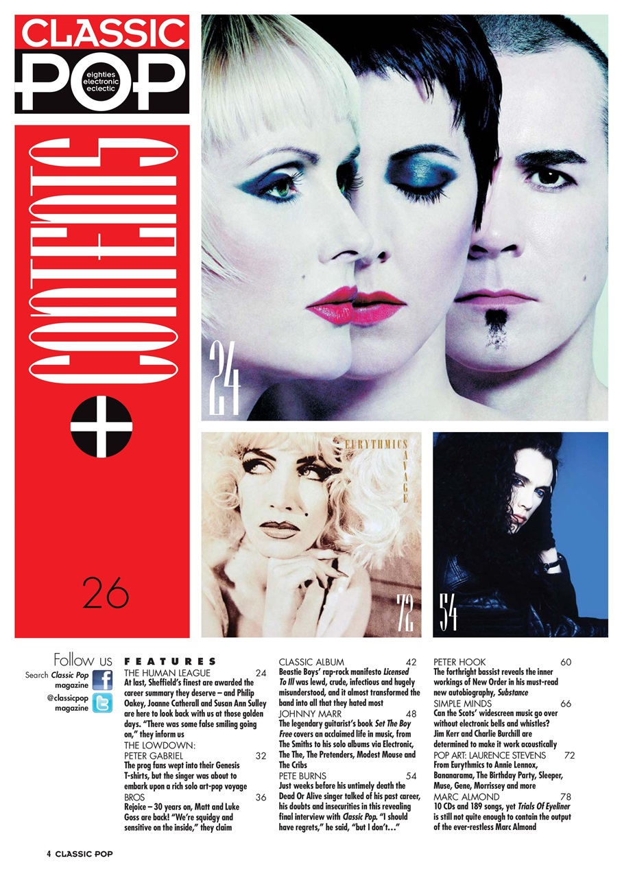 Classic Pop Preview Pages