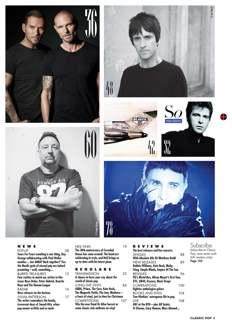 Classic Pop Preview Pages