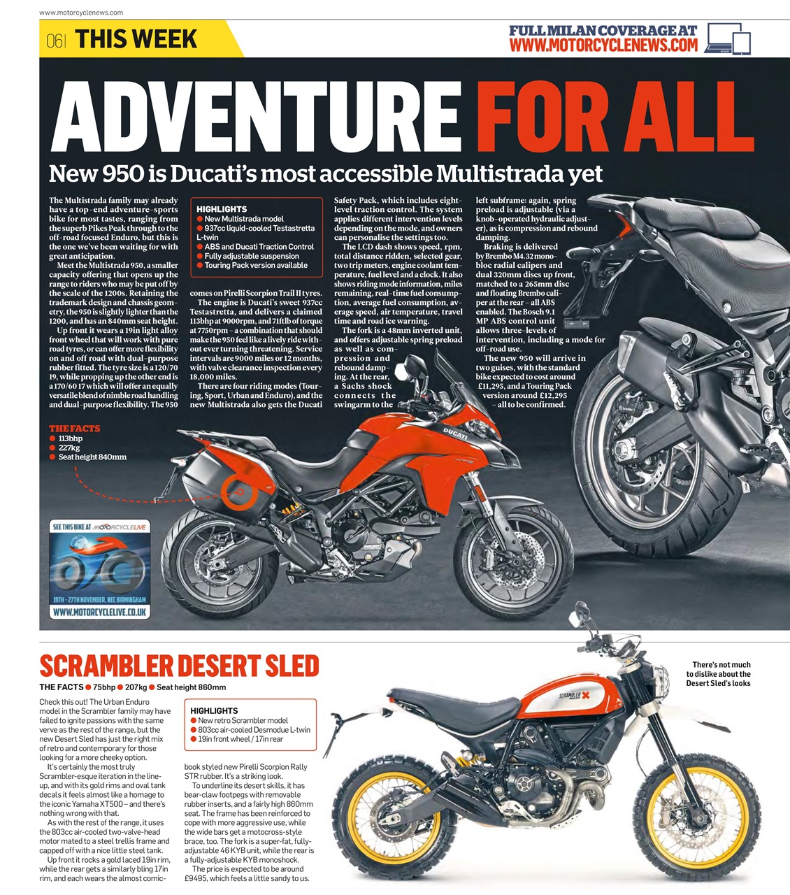 MCN Preview Pages