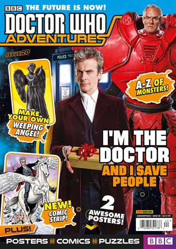 Doctor Who Adventures Magazine issue 