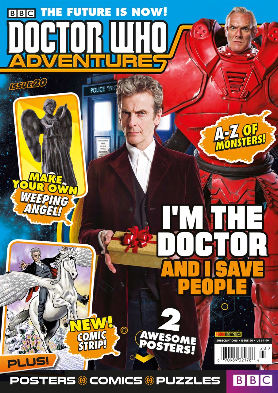 Doctor Who Adventures Magazine Preview Pages