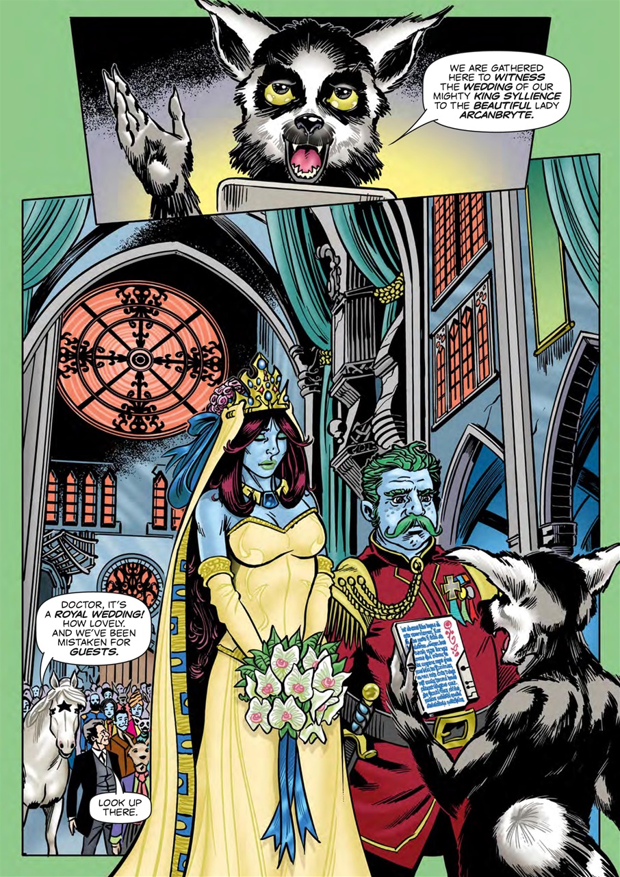 Doctor Who Adventures Magazine Preview Pages