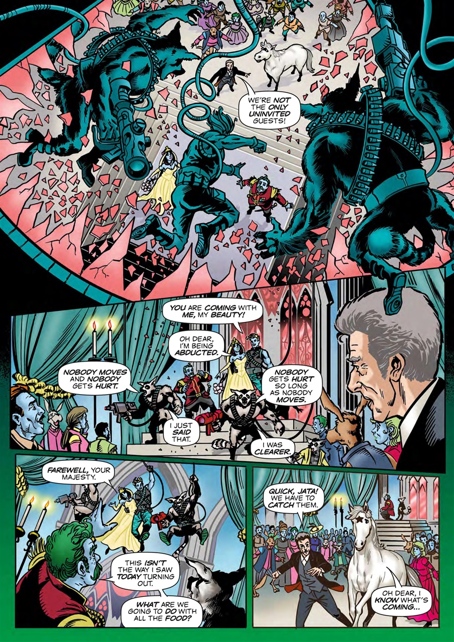 Doctor Who Adventures Magazine Preview Pages