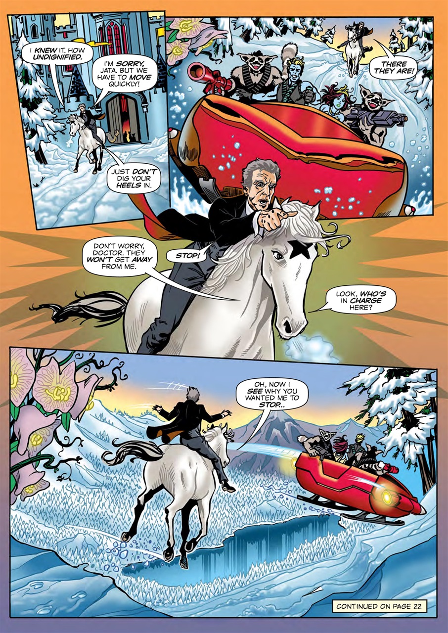Doctor Who Adventures Magazine Preview Pages