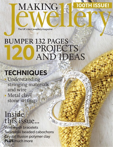 Making Jewellery issue December 2016