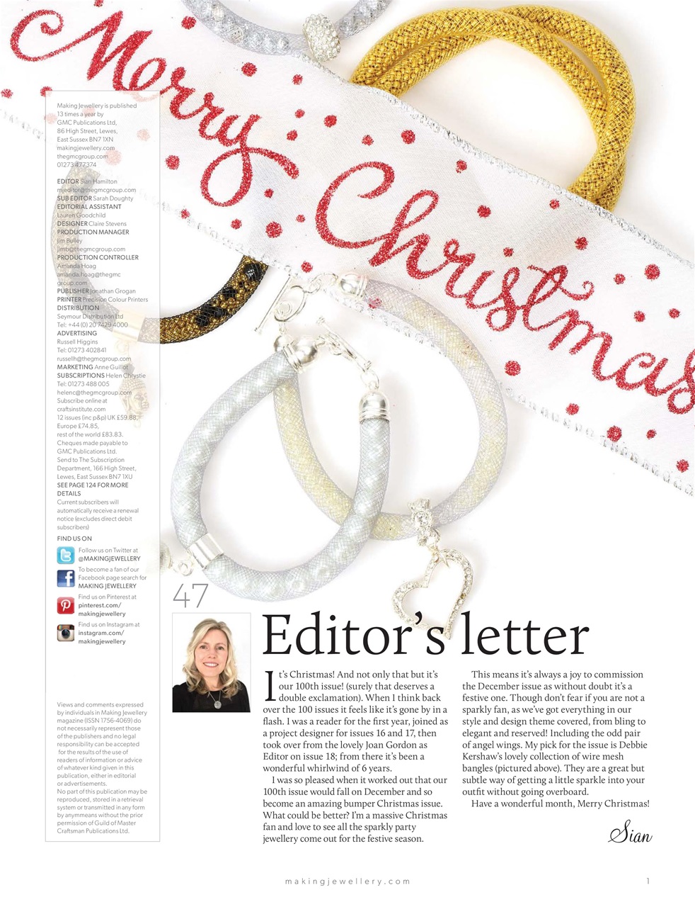 Making Jewellery Preview Pages