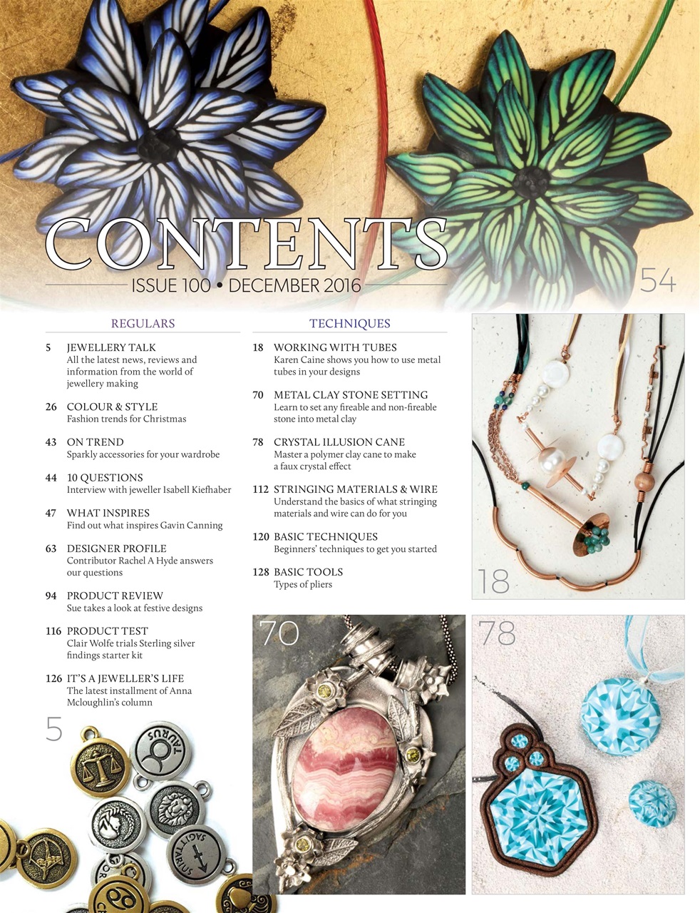 Making Jewellery Preview Pages