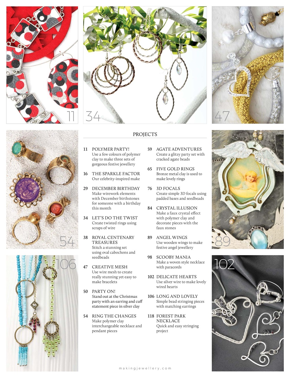 Making Jewellery Preview Pages