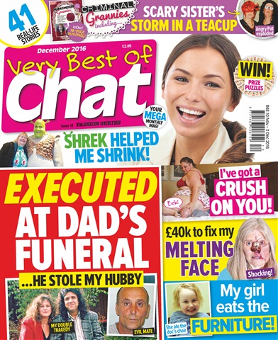 Chat Specials issue Winter Special 2016