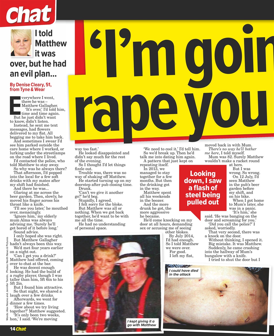 Chat Specials Preview Pages