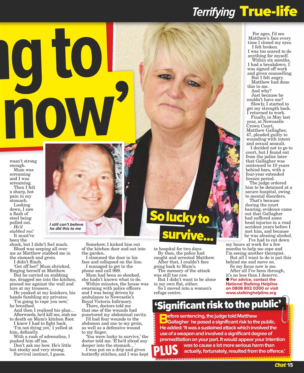 Chat Specials Preview Pages