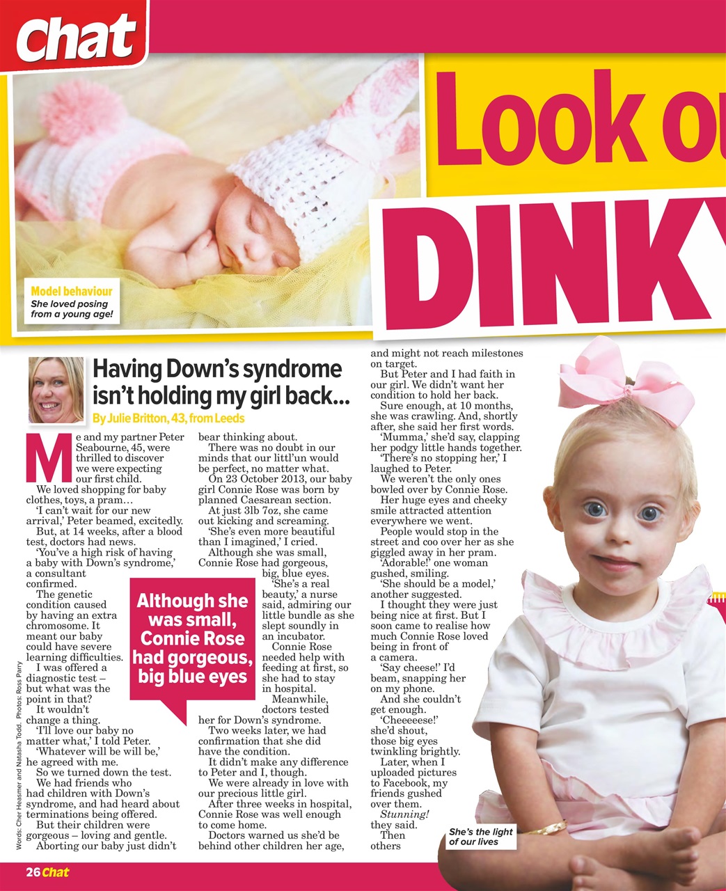 Chat Specials Preview Pages