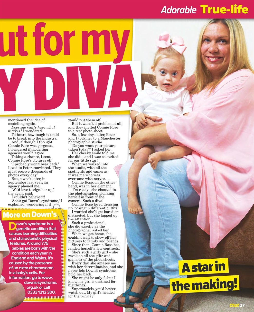 Chat Specials Preview Pages