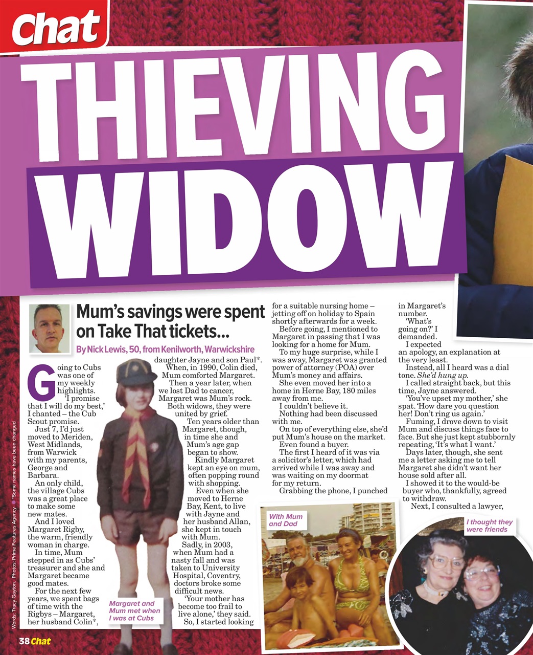 Chat Specials Preview Pages