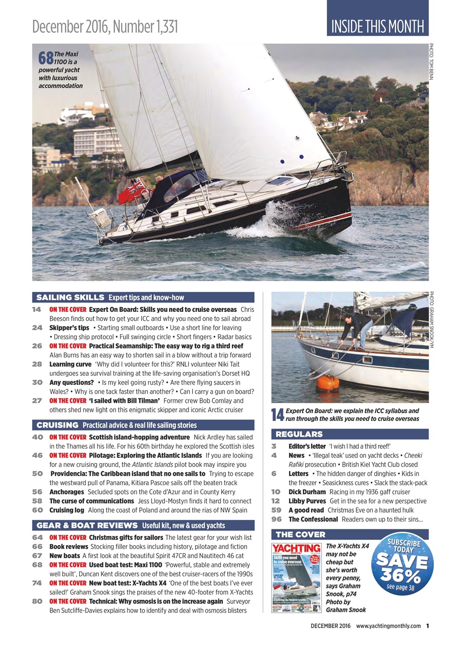 Yachting Monthly Preview Pages