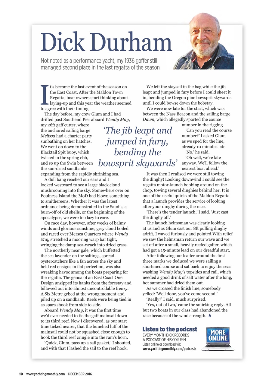 Yachting Monthly Preview Pages