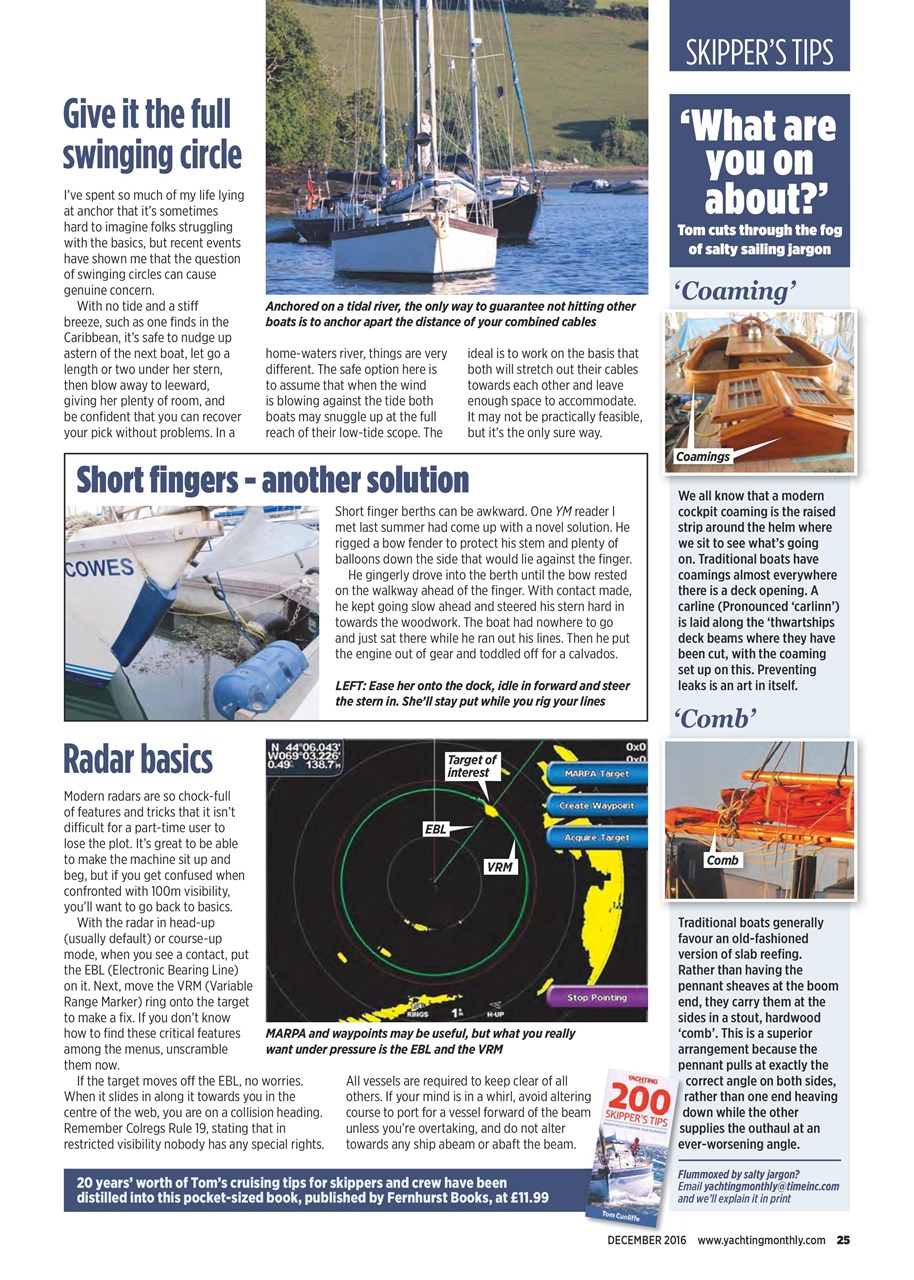 Yachting Monthly Preview Pages