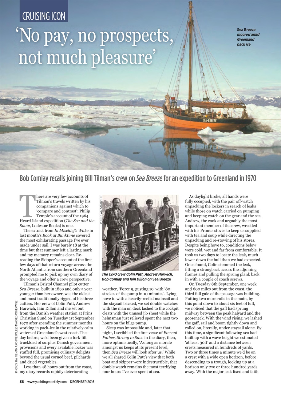 Yachting Monthly Preview Pages