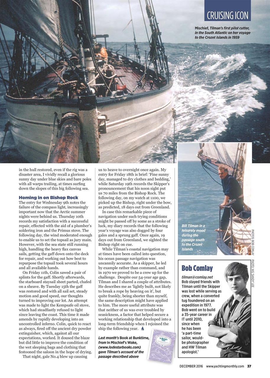 Yachting Monthly Preview Pages
