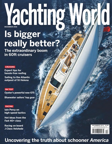 Yachting World issue December 2016