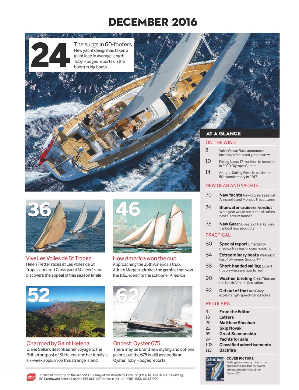 Yachting World Preview Pages