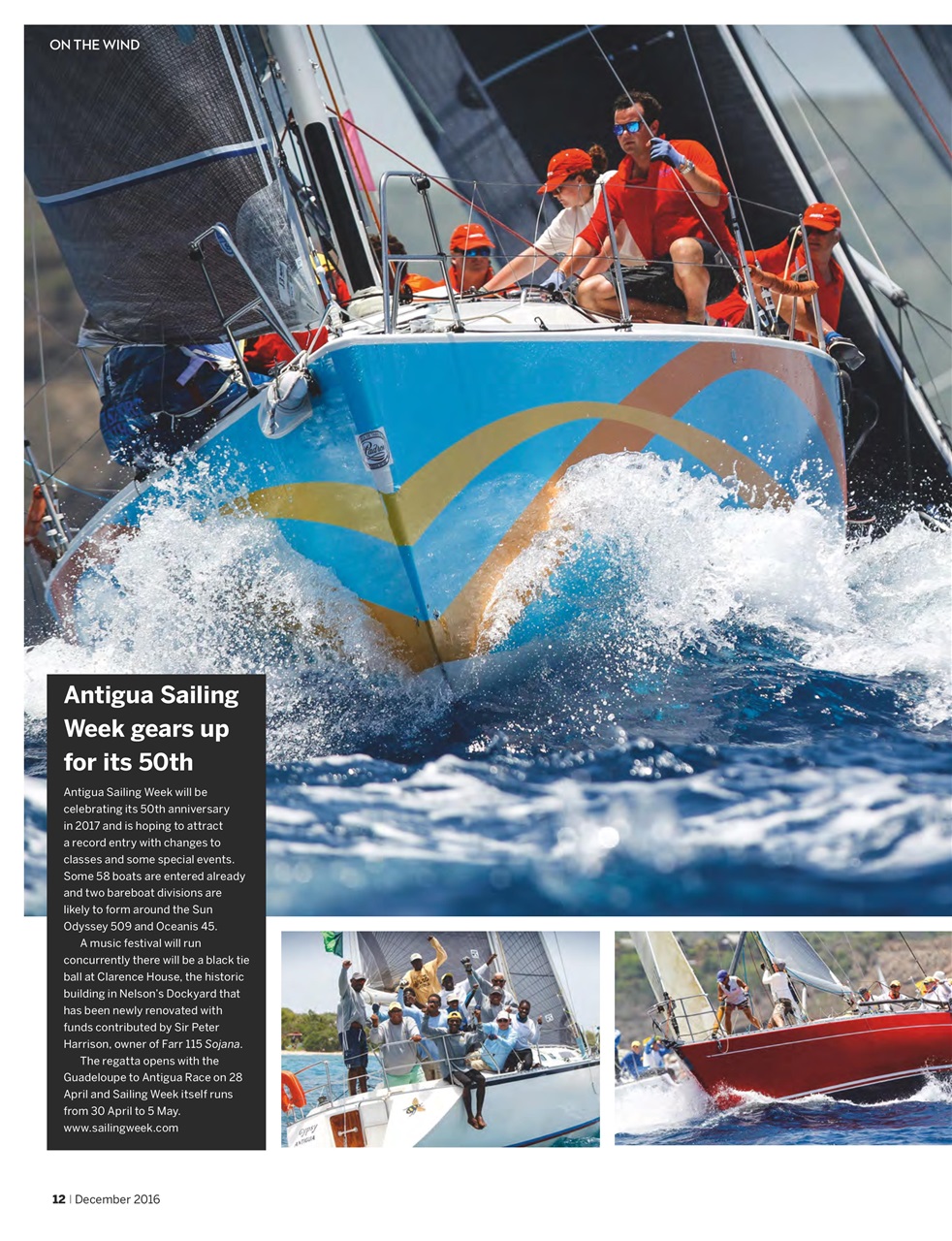 Yachting World Preview Pages