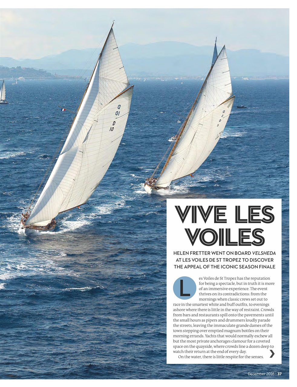 Yachting World Preview Pages