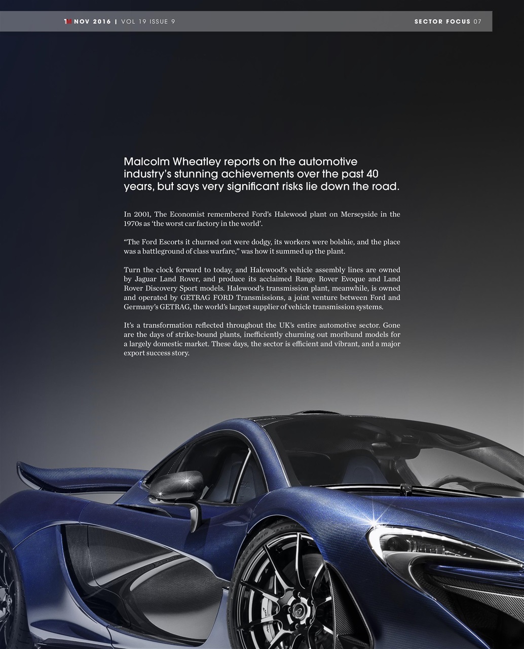 The Manufacturer Preview Pages